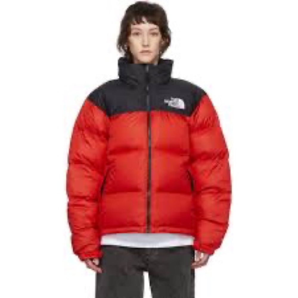The North Face Retro Nuptse Jacket Red XL